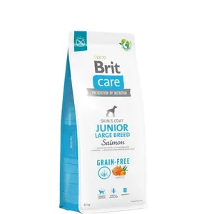 Brit Care Dog Junior Large Breed Grain Free Torrfoder till Valp