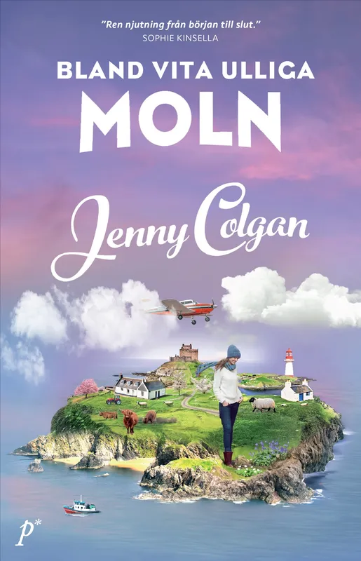 Bland vita ulliga moln, E-bok