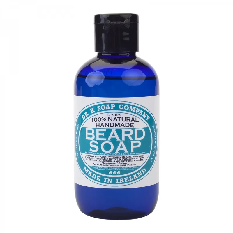 Dr K Soap Company Beard Soap Fresh Lime