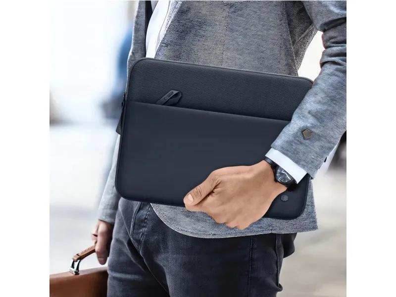 Tech-Protect 15-16" Datorfodral Sleeve (Blå)