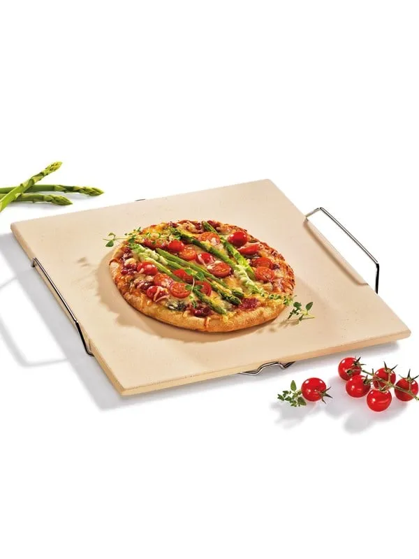 Küchenprofi Rektangulär Pizzasten med stativ 38 cm.