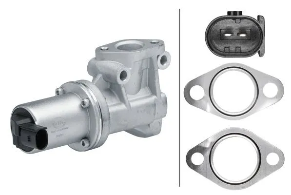 EGR-ventil HELLA 6NU 014 864-561