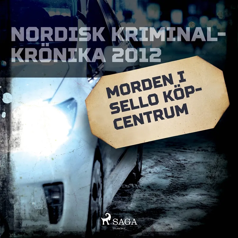 Morden i Sello köpcentrum, Ljudbok