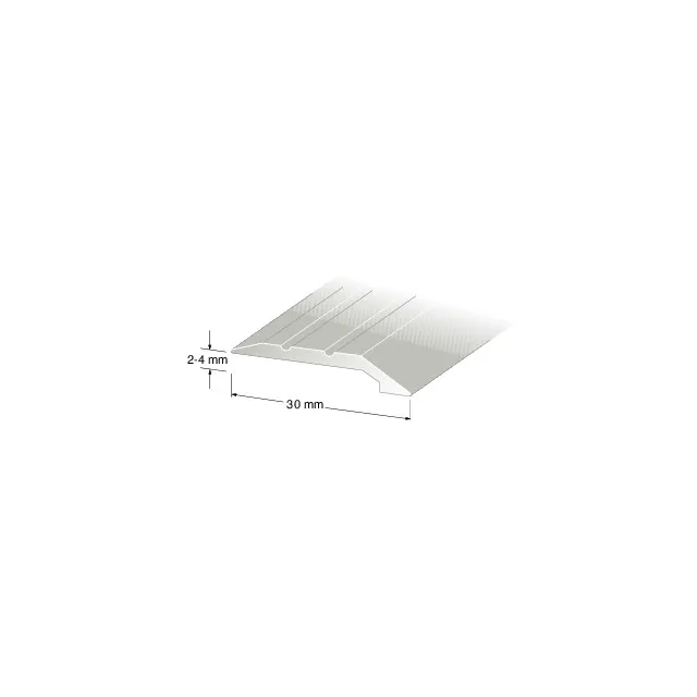 NIVÅLIST 2-4MM SILVER 100CM NR5 (12) | Beijerbygg Byggmaterial