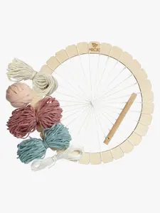 Micki vävram rund 21 cm