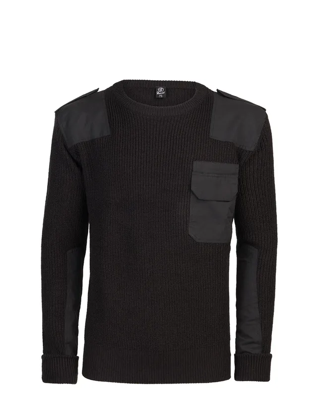 Brandit BW Pullover Jumper Svart