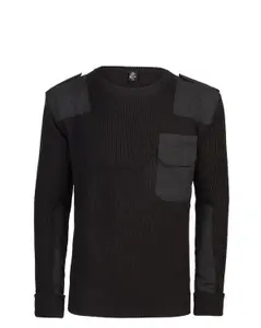 Brandit BW Pullover Jumper Svart