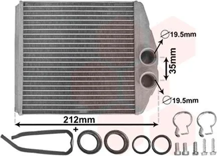 Värmepaket VAN WEZEL 37006354