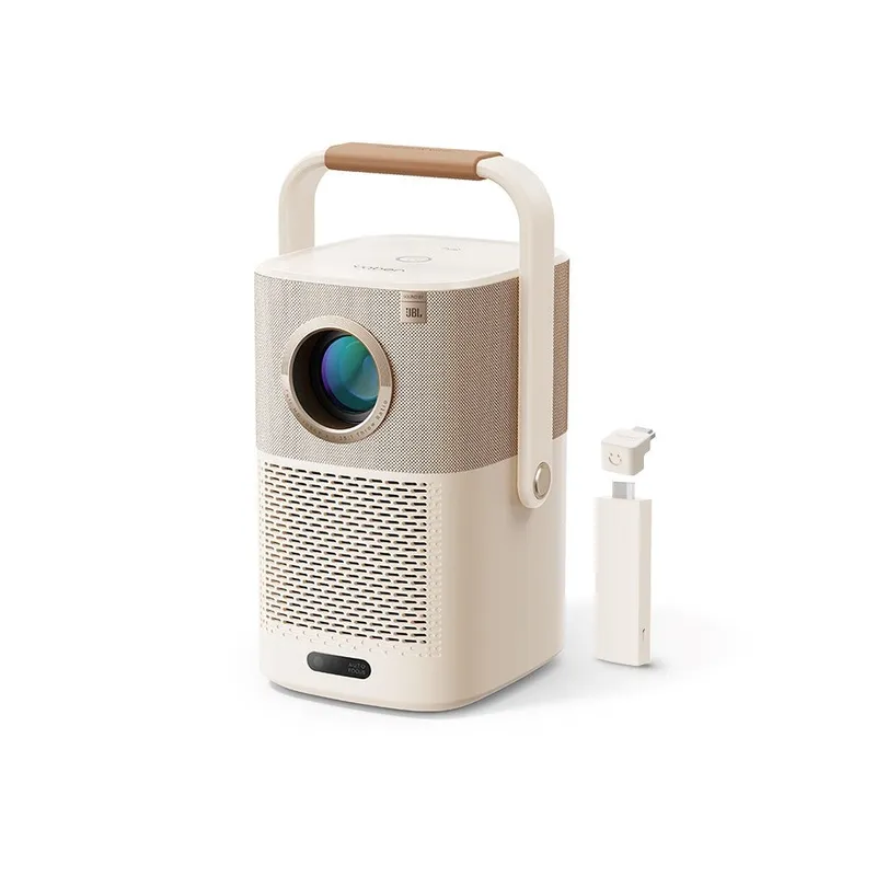 YABER T2 Plus - LCD-projektor - bärbar (batteridriven) - 350 lumen - Full HD (1920 x 1080) - 16:9 - 1080p - 802.11ax trådlös / Bluetooth 5.0 / LAN …