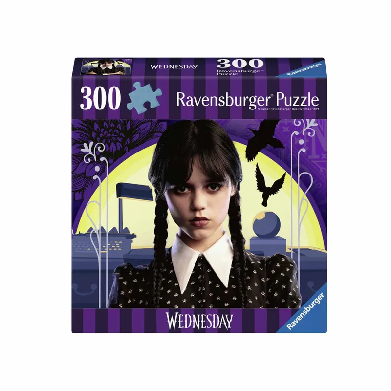 Ravensburger Puzzle Wednesday No Hug Zone 300p
