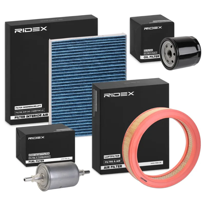 Filtersats RIDEX 4055F12035