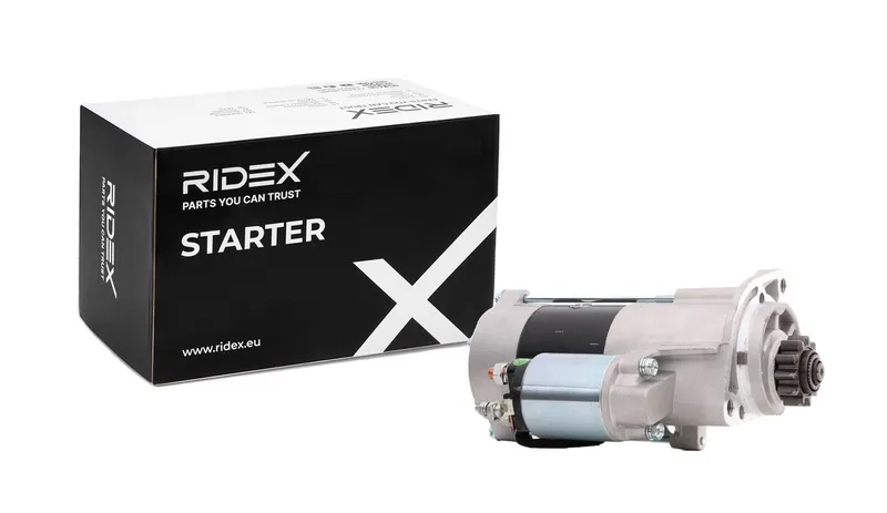Startmotor RIDEX 2S0306