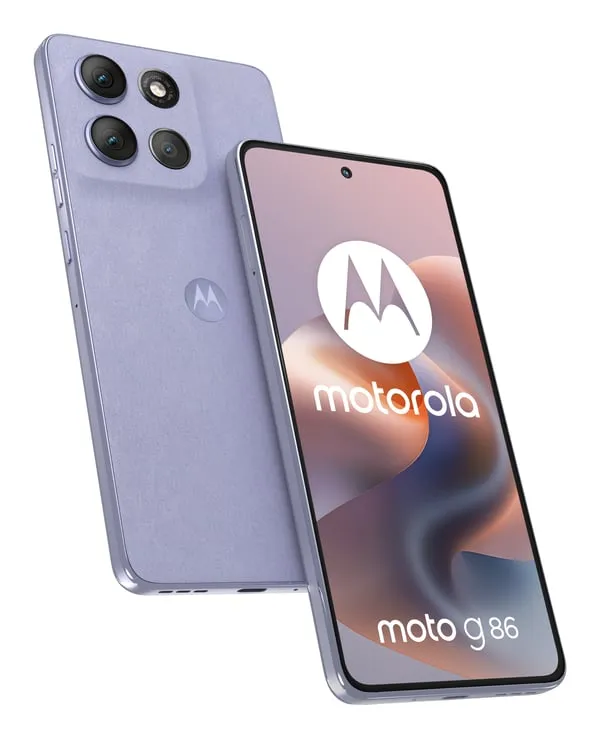 Motorola moto g86 256GB/8GB – PANTONE Cosmic Sky