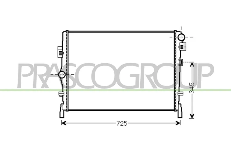Kylare PRASCO DG815R001