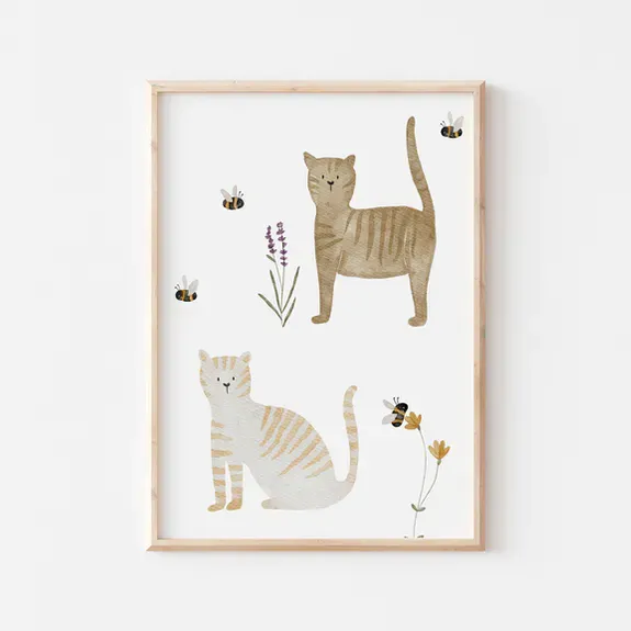 Poster - Katter