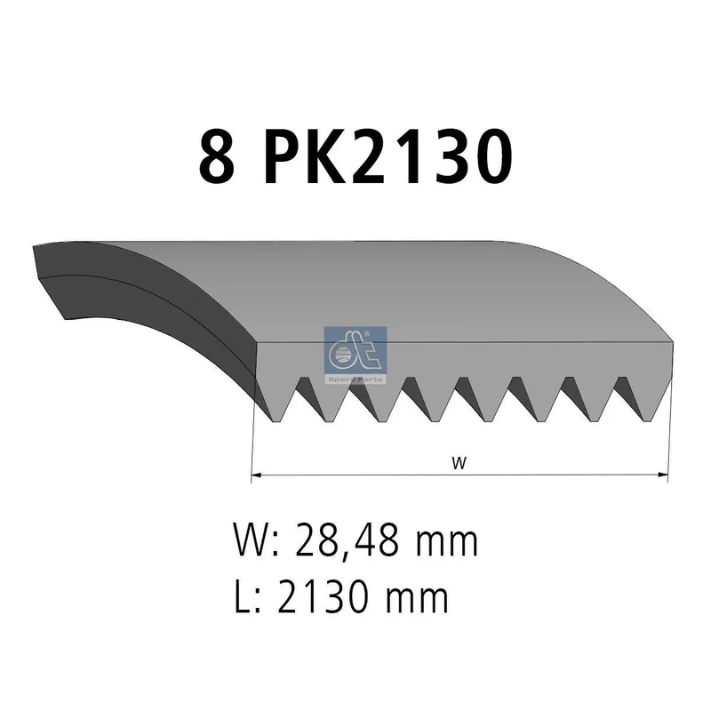 Multirem DT Spare Parts 1.21855