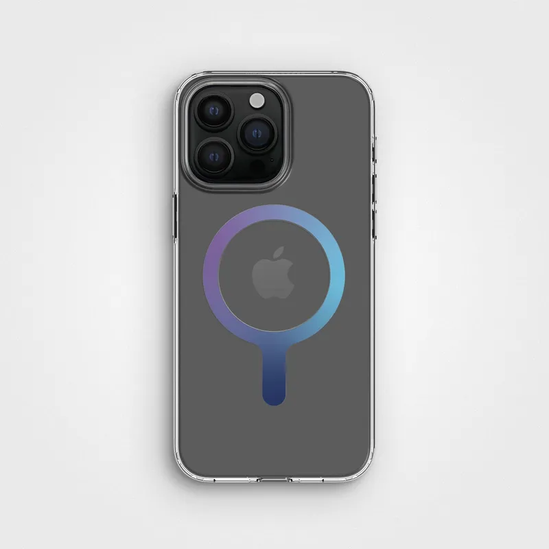 iPhone Clear Case with MagSafe Ring Bundle | agood company, iPhone 14 Pro Max #6275