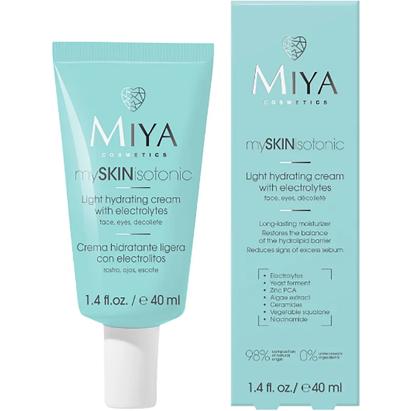 Miya Myskinisotonic Light Hydrating Cream Electrolytes 40 ml