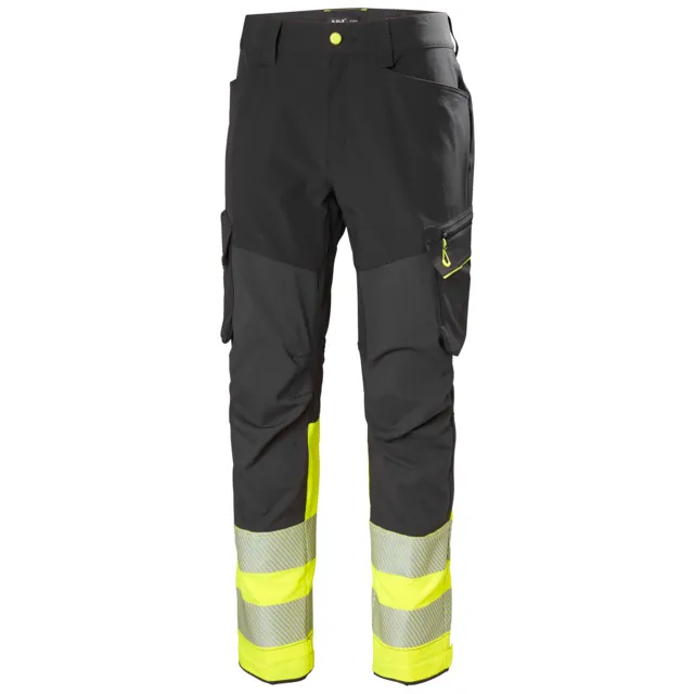 Helly Hansen Workwear ICU BRZ 77501-369 Arbetsbyxa varsel, klass 1 Hi-Vis Gul