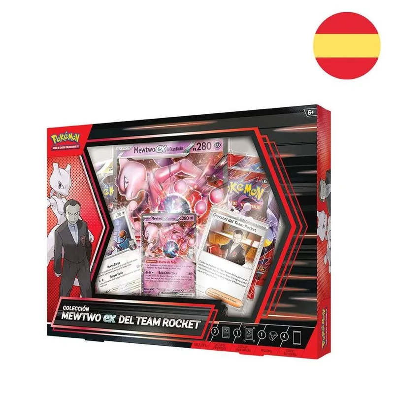 Spanska Pokémon Adventures Blister Set, Samlarkort