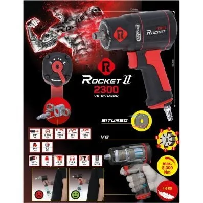 Slagskruvdragare (tryckluft) KS TOOLS 512.0002