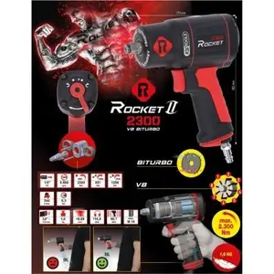 Slagskruvdragare (tryckluft) KS TOOLS 512.0002