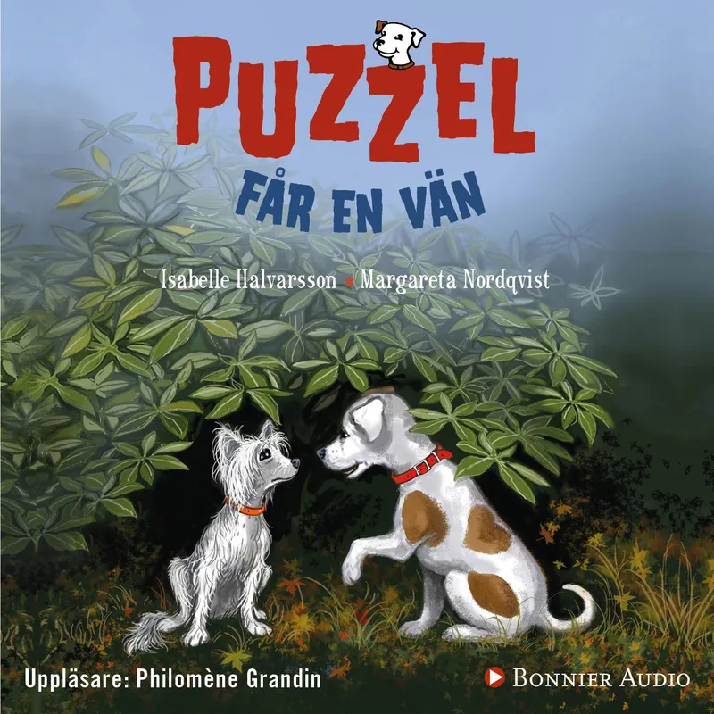 Puzzel får en vän, Ljudbok