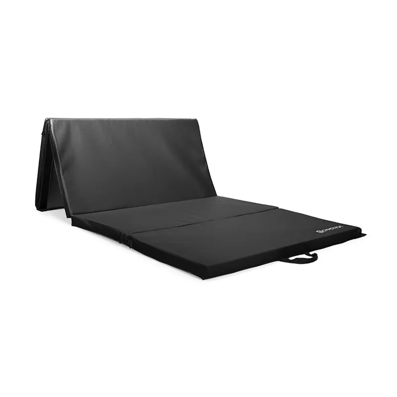 Gymstick Hopvikbar Gymnastikmatta 100 x 200cm – Musta