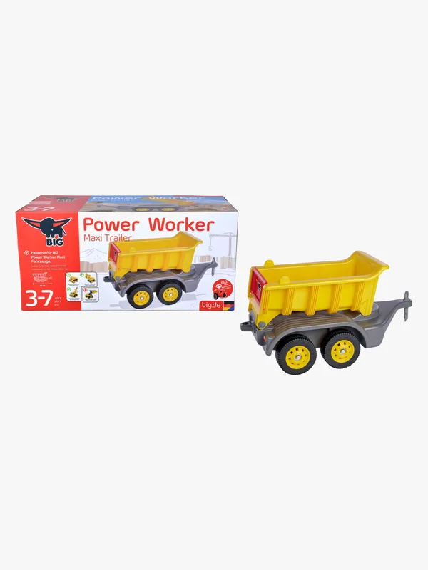 BIG Power Worker Maxi Släpvagn