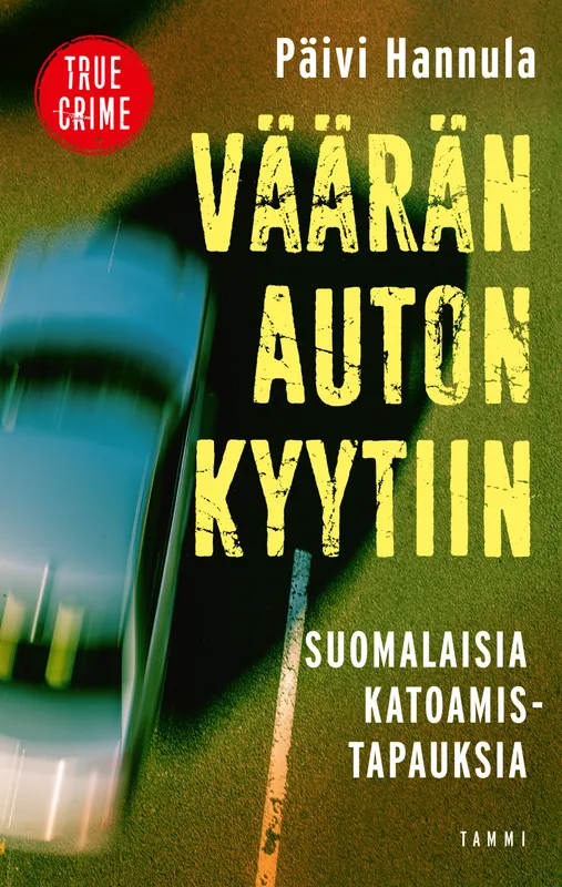 Väärän auton kyytiin, E-bok