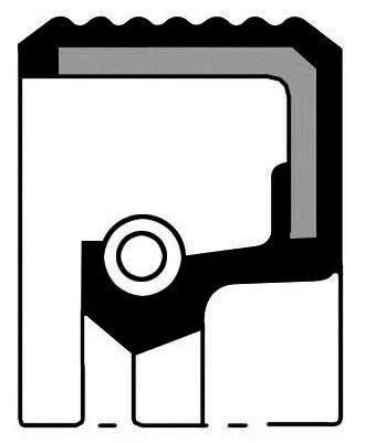 Kamaxeltätning PAYEN NJ321