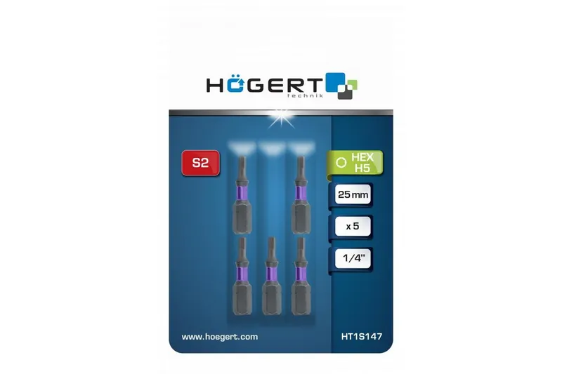 Skruvmejsel-bit Hogert Technik HT1S147