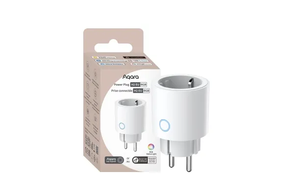 Aqara Matter Smart Power Plug H2 EU (RGB)