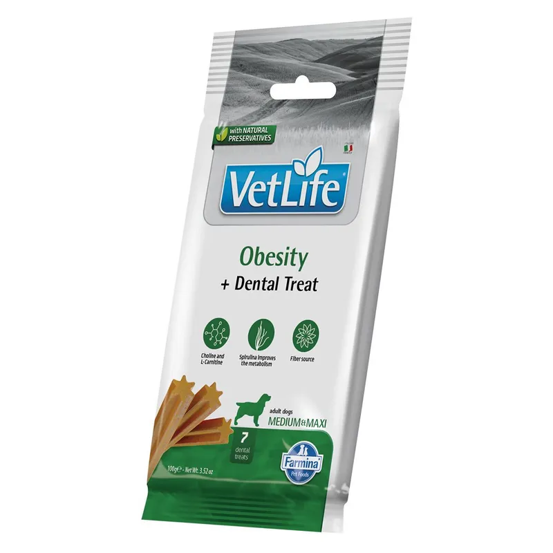 Farmina Vet Life Dental Obesity M/L 100 g