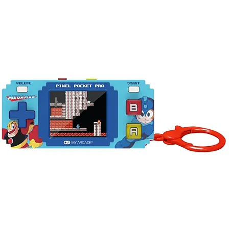 My Arcade – Mega Man Portable gaming system (Pixel Pocket Pro)