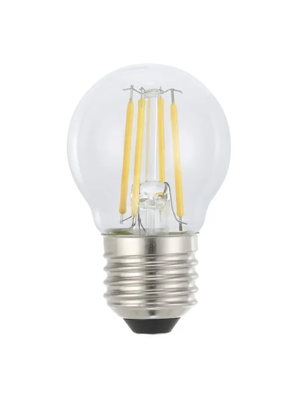EGLO LED-glödlampa G45 KLAR 2700K 470LM E27