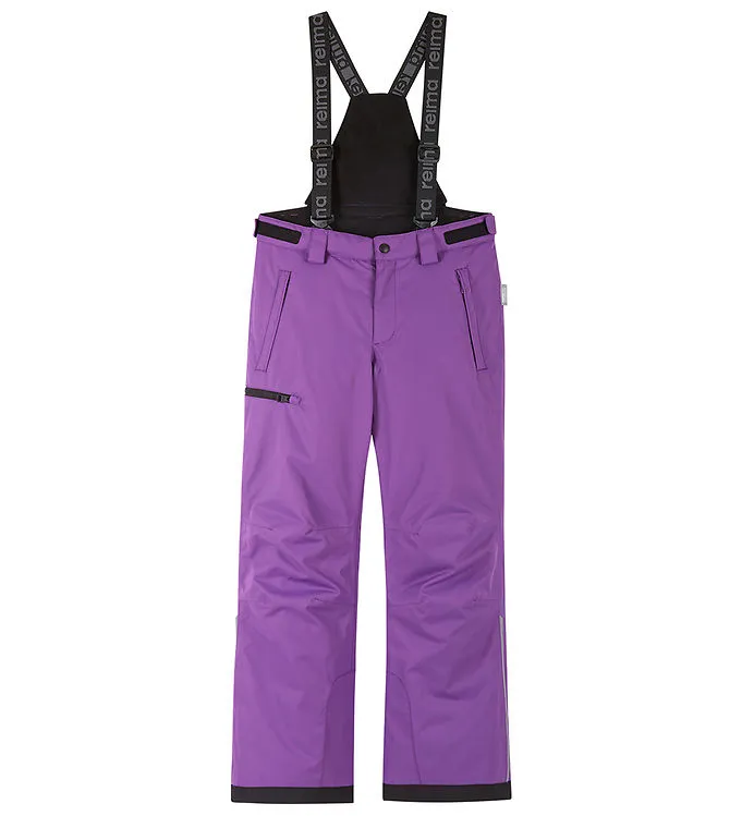 Reima Skidbyxor m. Hängslen - Terrie - Plum Purple