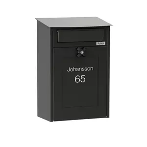 Postlåda Albert Röd - NCS S 4050-Y80R