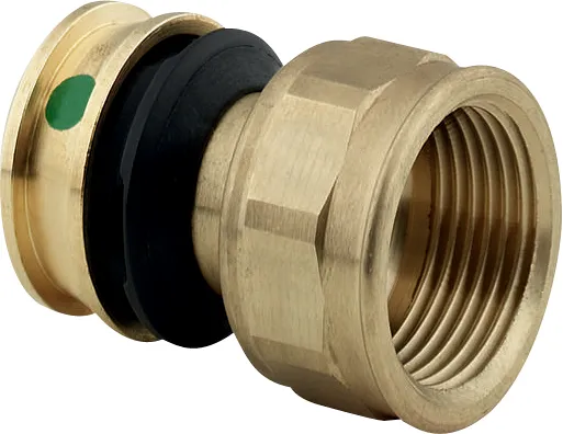 Viega Raxofix transition 16 x 3/4″ socket/socket gunmetal