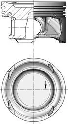 Kolbenschmidt 40859600 Kolv