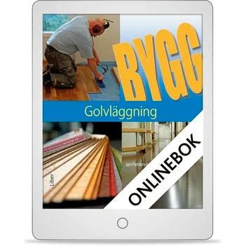 Bygg Golvläggning Onlinebok (12 mån)