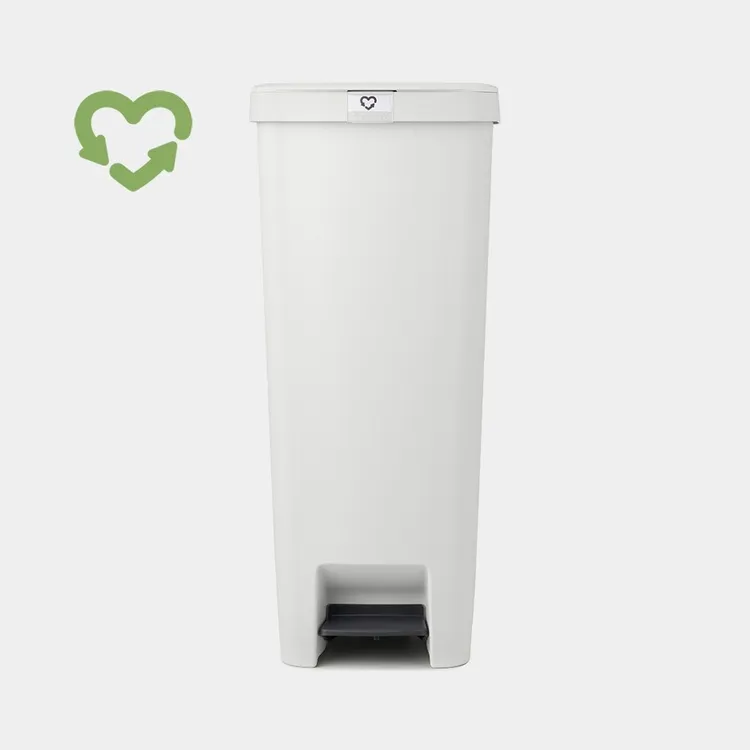 Hög pedalhink 40L, Brabantia, Ljusgrå