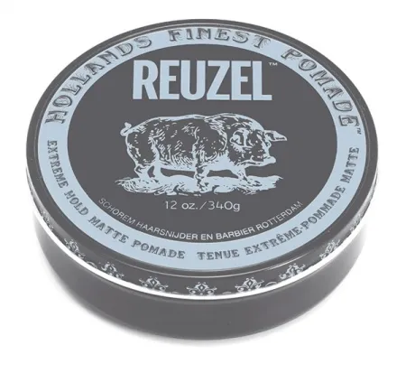 Extreme Hold Matte Pomade Hog