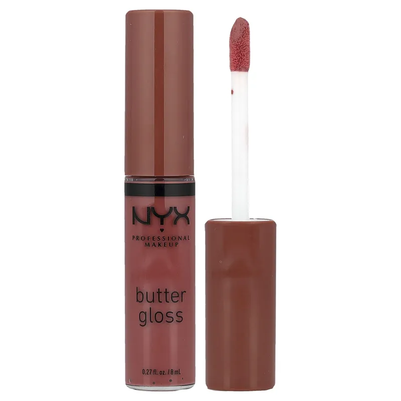 NYX Professional Makeup, Butter Gloss, Läppglans, 16 Pralines, 8ml (0,27 fl oz)