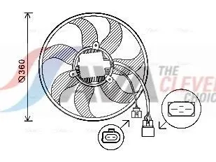Kylfläkt AVA COOLING SYSTEMS VN7537