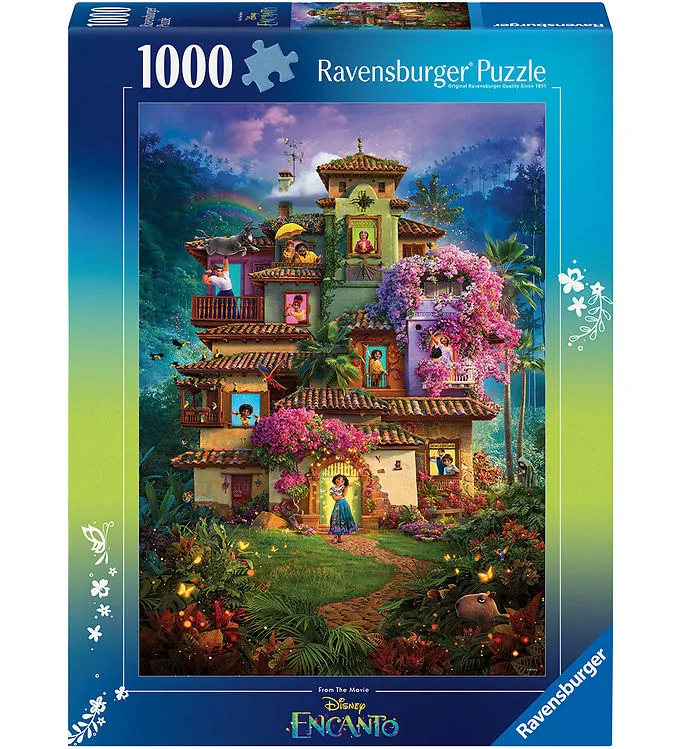 Ravensburger Pussel – 1000 Delar – Disney Encanto