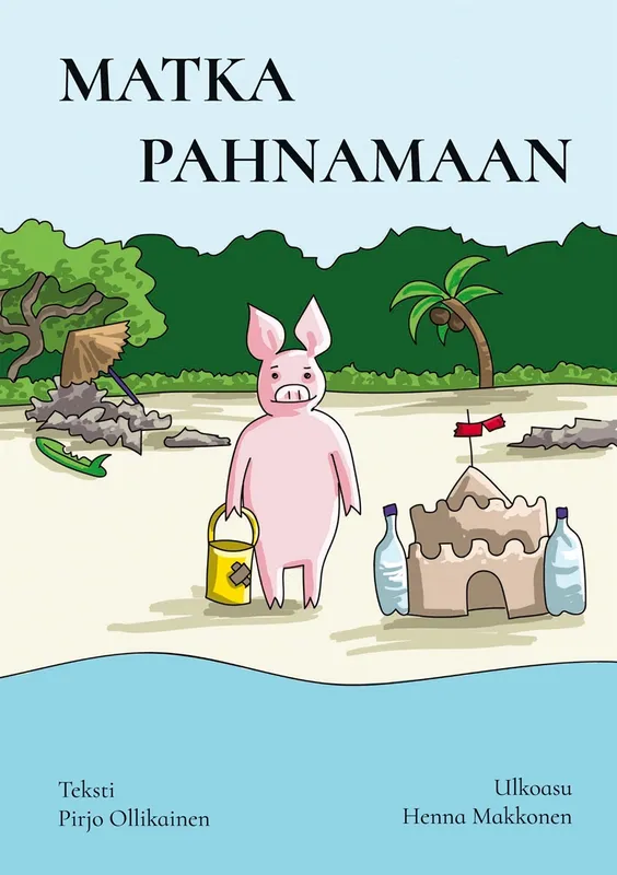 Matka Pahnamaan, E-bok