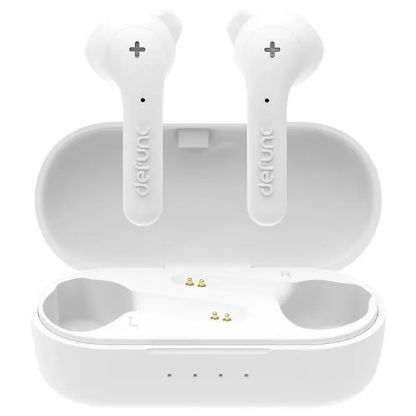DeFunc In-Ear Trådlös Hörlurar Bluetooth 5.0 True Basic - Vit