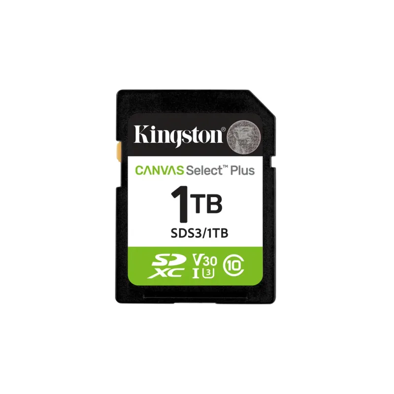 1TB SDXC Canvas Sel+ G3 150MB/s C10 UHS-I U3 V30