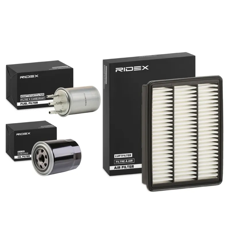 Filtersats RIDEX 4055F23196